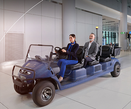 Bonus: Silver Mastercard ile İstanbul Havalimanı'nda ücretsiz Buggy